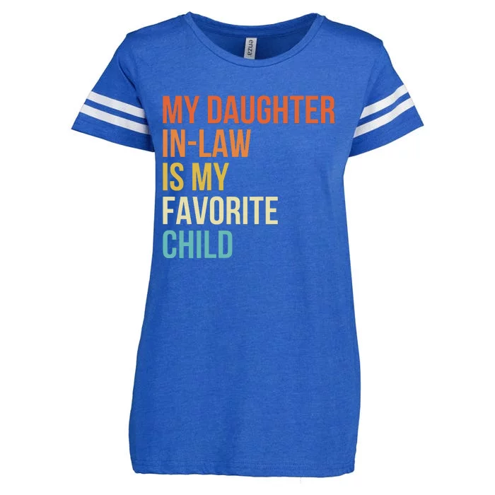 My Daughter In Law Is My Favorite Child Enza Ladies Jersey Football T-Shirt