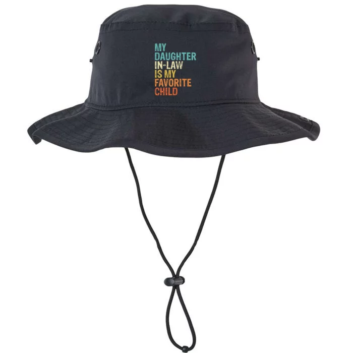 My Daughter In Law Is My Favorite Child Vintage Legacy Cool Fit Booney Bucket Hat