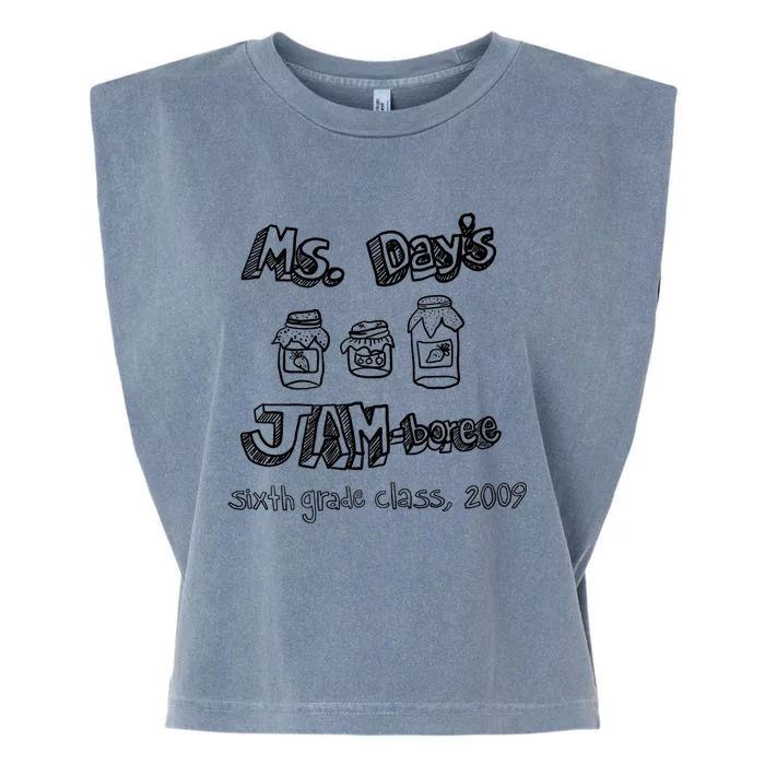 Ms. Day's JAMboree New Girl Garment-Dyed Women's Muscle Tee