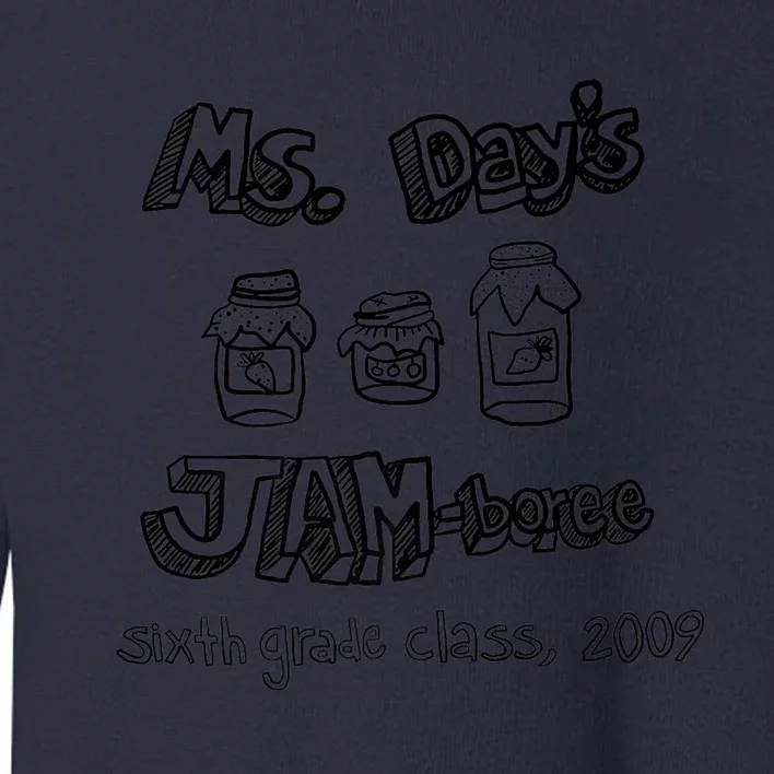 Ms. Day's JAMboree New Girl Toddler Sweatshirt