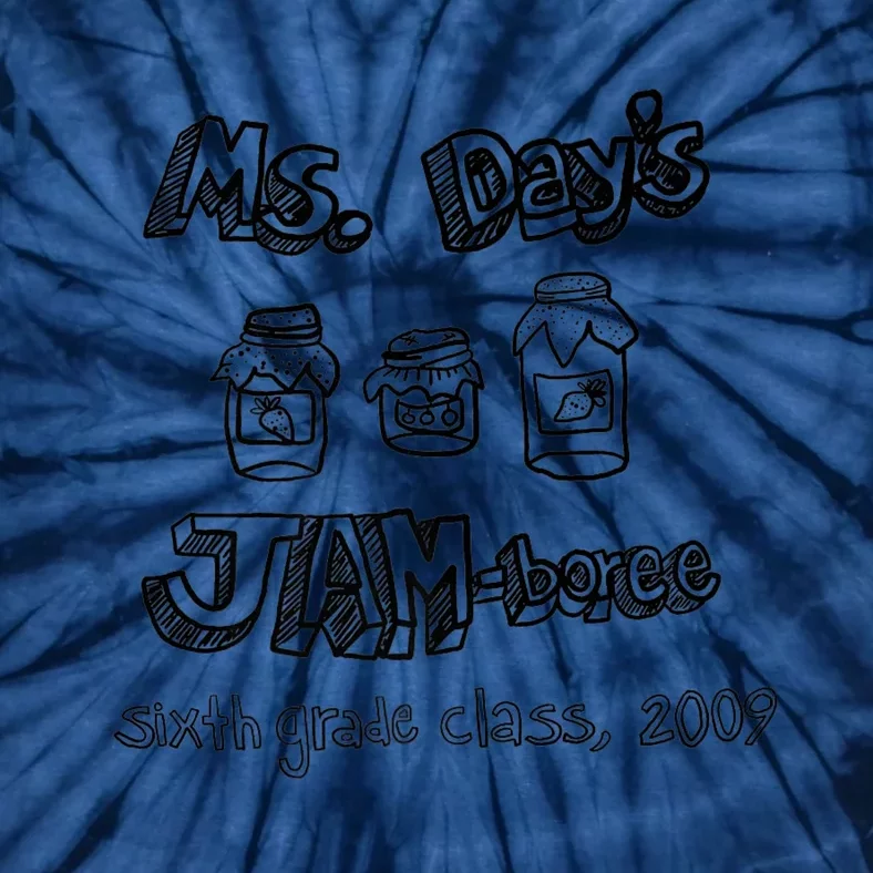 Ms. Day's JAMboree New Girl Tie-Dye T-Shirt