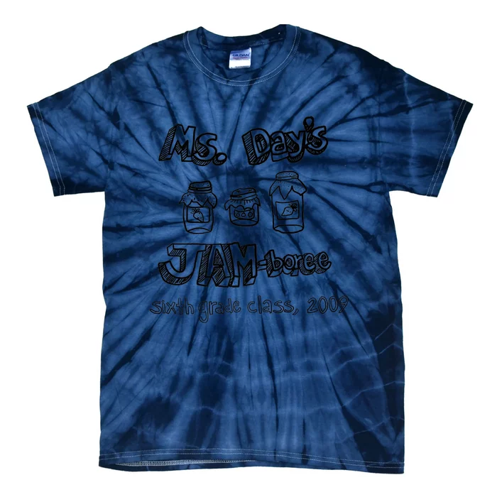 Ms. Day's JAMboree New Girl Tie-Dye T-Shirt