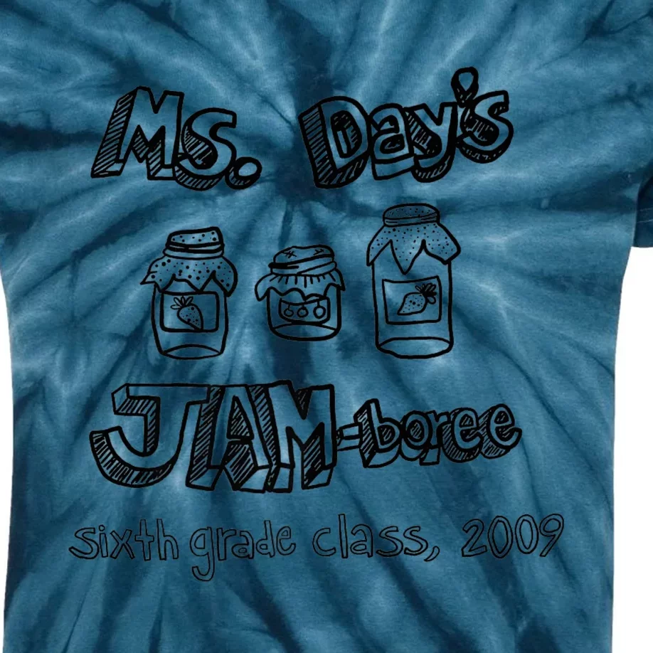 Ms. Day's JAMboree New Girl Kids Tie-Dye T-Shirt