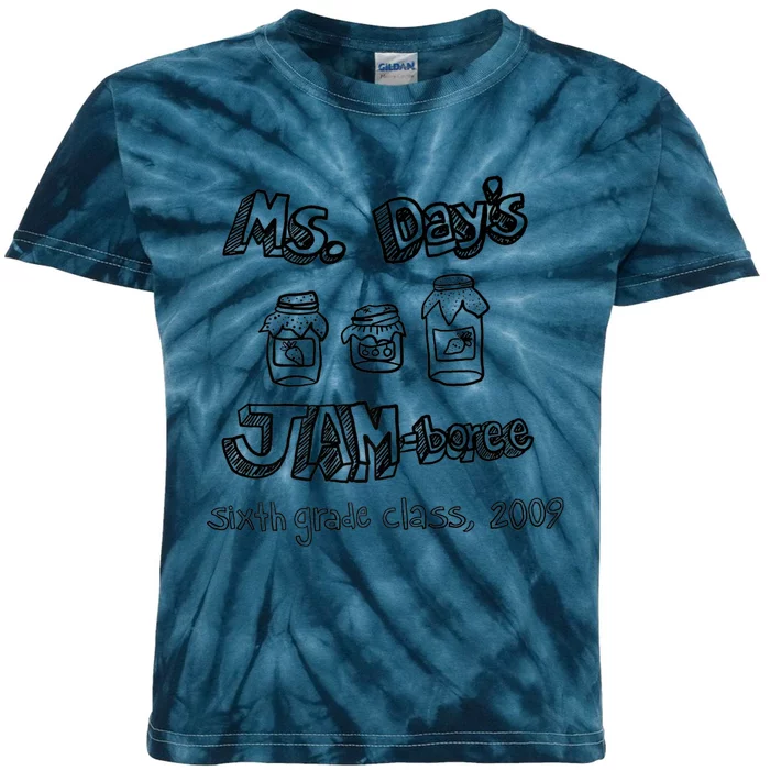 Ms. Day's JAMboree New Girl Kids Tie-Dye T-Shirt