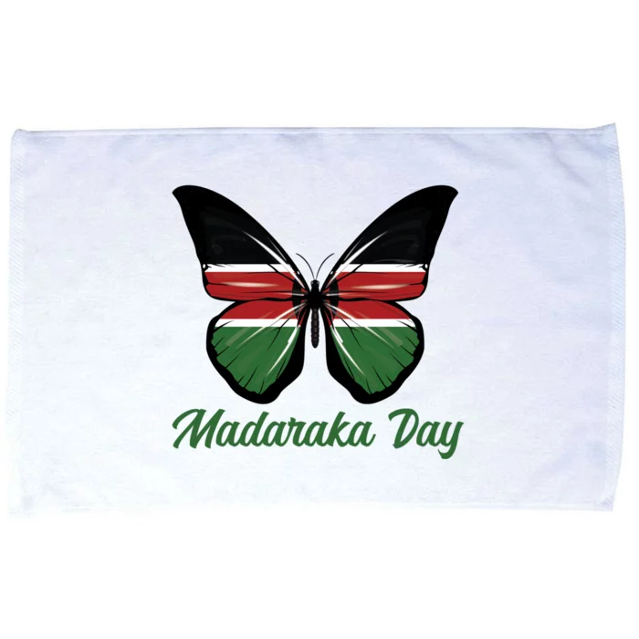 Madaraka Day Kenya Family Funny Gift Gift Microfiber Hand Towel