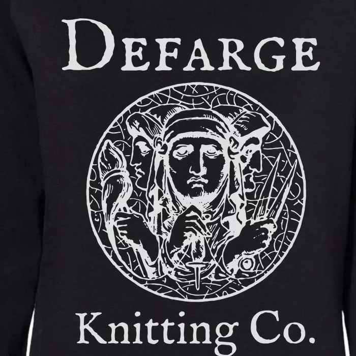 Madame Defarge Knitting School Charles Dickens Womens California Wash Sweatshirt