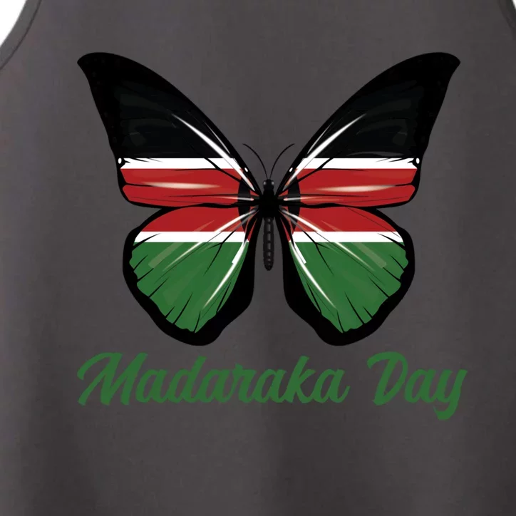 Madaraka Day Kenya Family Funny Gift Gift Performance Tank