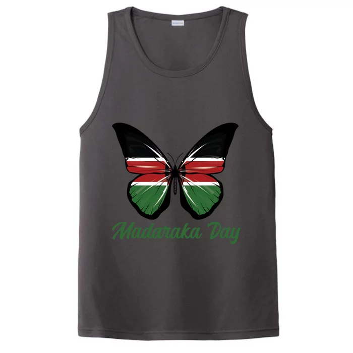 Madaraka Day Kenya Family Funny Gift Gift Performance Tank