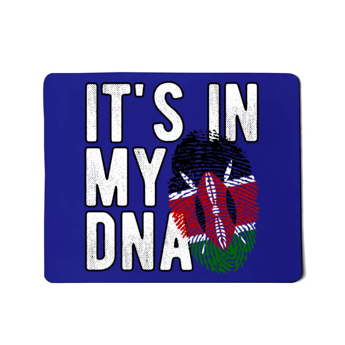 Madaraka Day Kenya ItS My Dna Meaningful Gift Mousepad