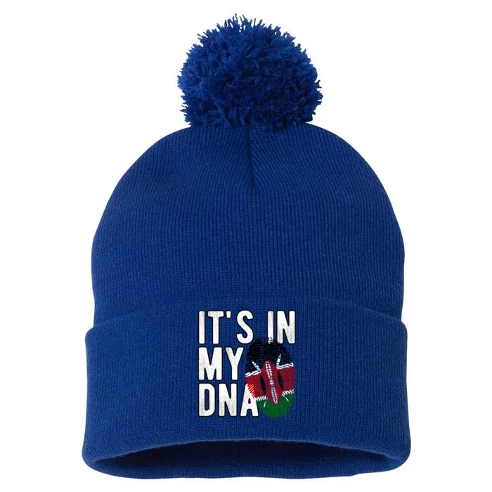 Madaraka Day Kenya ItS My Dna Meaningful Gift Pom Pom 12in Knit Beanie