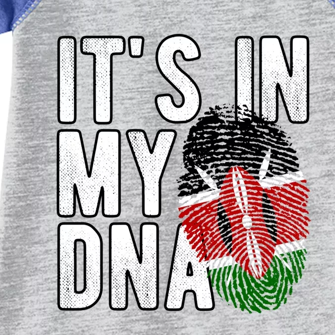 Madaraka Day Kenya ItS My Dna Meaningful Gift Infant Baby Jersey Bodysuit