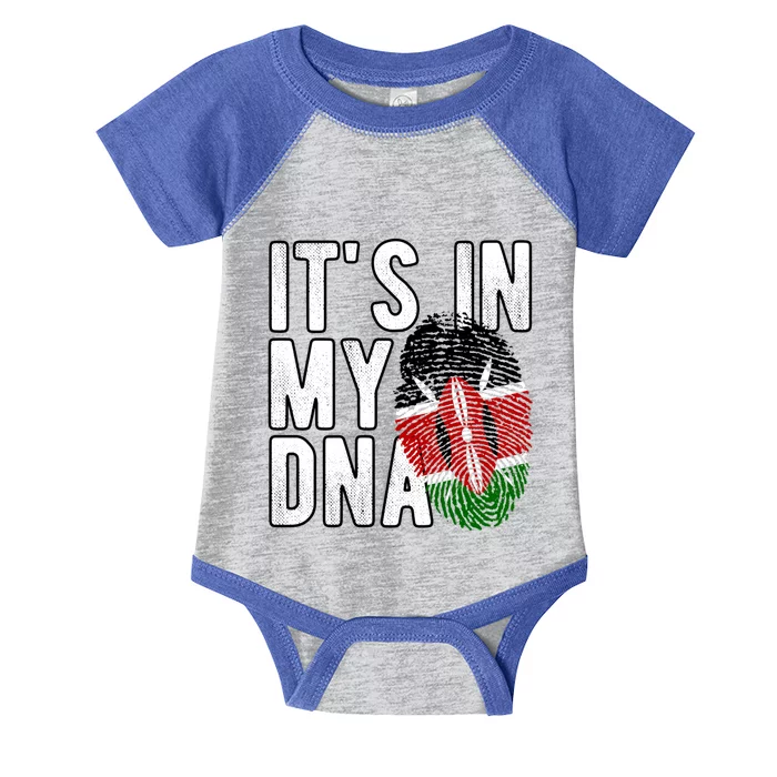 Madaraka Day Kenya ItS My Dna Meaningful Gift Infant Baby Jersey Bodysuit