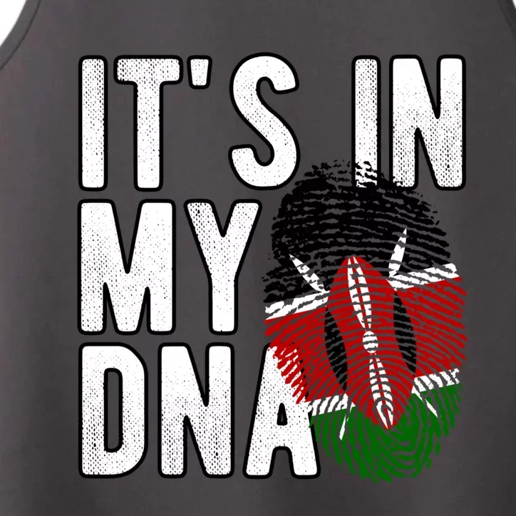 Madaraka Day Kenya ItS My Dna Meaningful Gift Performance Tank