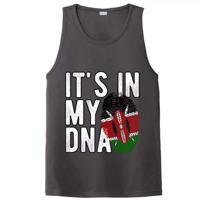 Madaraka Day Kenya ItS My Dna Meaningful Gift Performance Tank