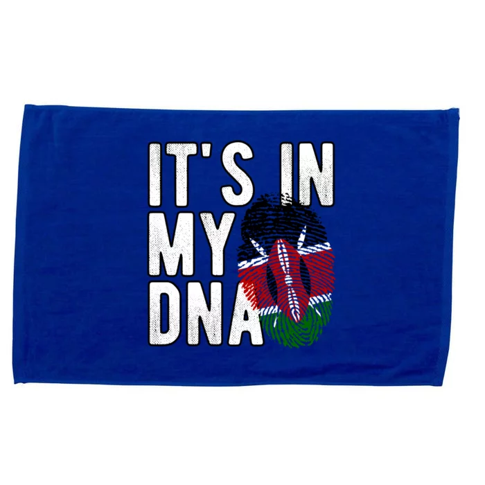 Madaraka Day Kenya ItS My Dna Meaningful Gift Microfiber Hand Towel