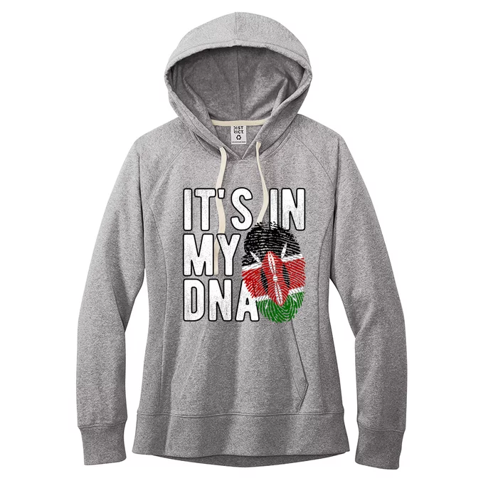 Madaraka Day Kenya ItS My Dna Meaningful Gift Women's Fleece Hoodie