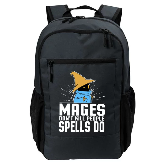 Mages Don't Kill People Spells Do Halloween Daily Commute Backpack