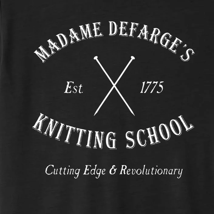 Madame DefargeS Knitting School ChromaSoft Performance T-Shirt