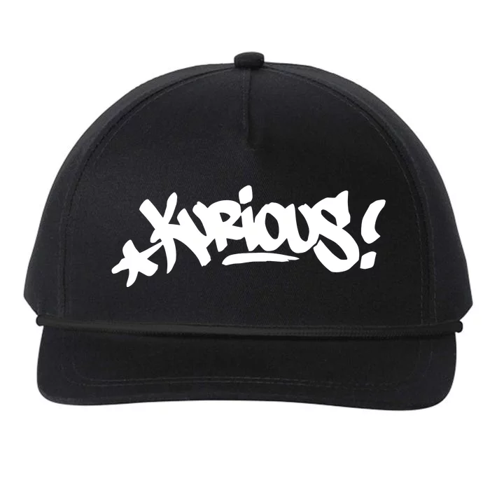 Mf Doom Kurious Tag Snapback Five-Panel Rope Hat