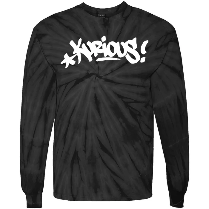 Mf Doom Kurious Tag Tie-Dye Long Sleeve Shirt