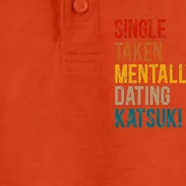 Mentally Dating Katsuki Bakugo Not Single Not Taken Dry Zone Grid Performance Polo