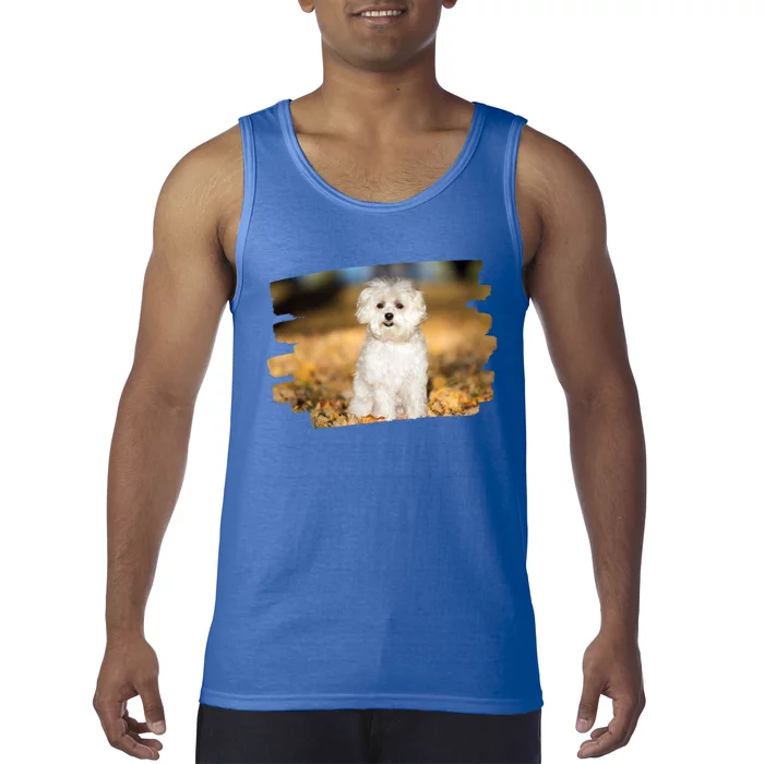 Maltese Dog Lover Gift Tank Top