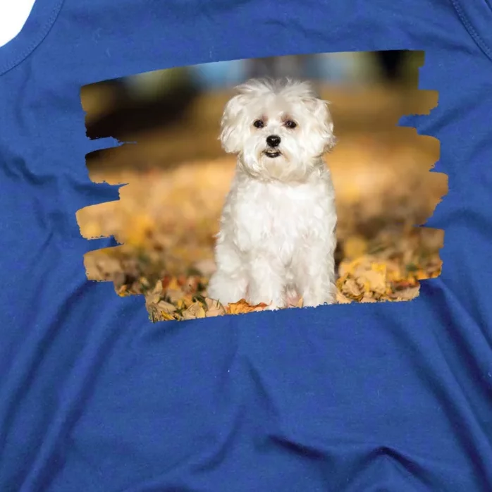 Maltese Dog Lover Gift Tank Top