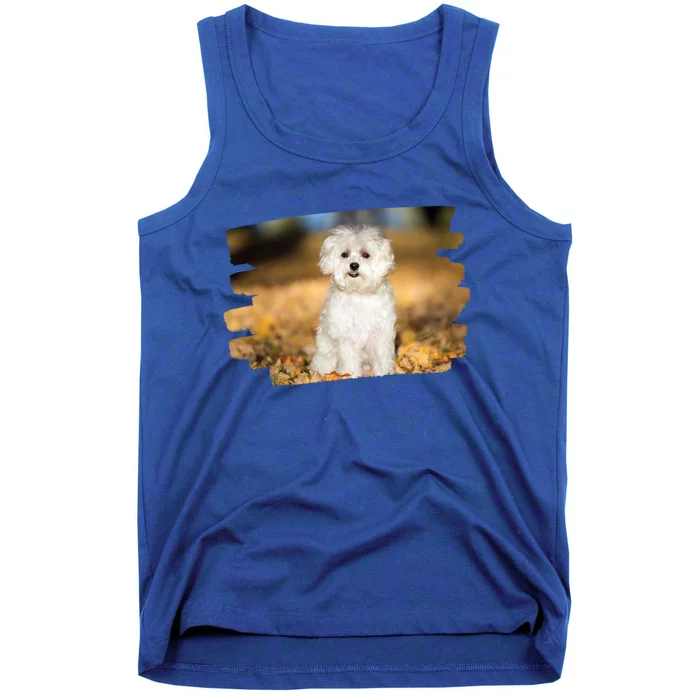 Maltese Dog Lover Gift Tank Top