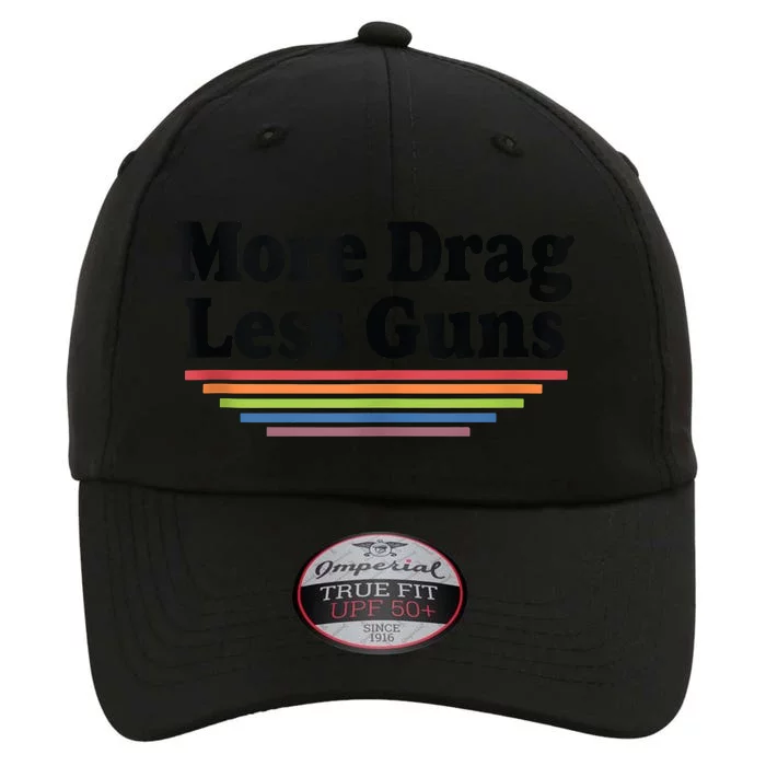 More Drag Less Guns LGBTQ Retro Drag Queen Support The Original Performance Cap