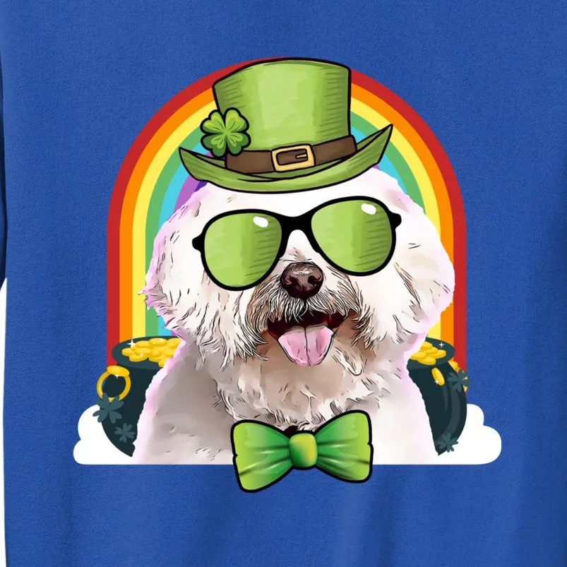 Maltese Dog Leprechaun Funny St Patricks Day Great Gift Sweatshirt