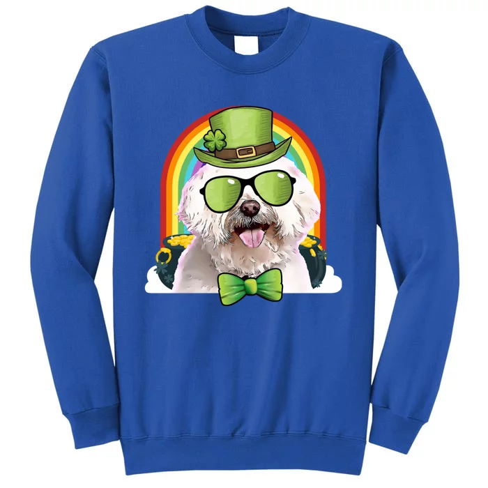 Maltese Dog Leprechaun Funny St Patricks Day Great Gift Sweatshirt