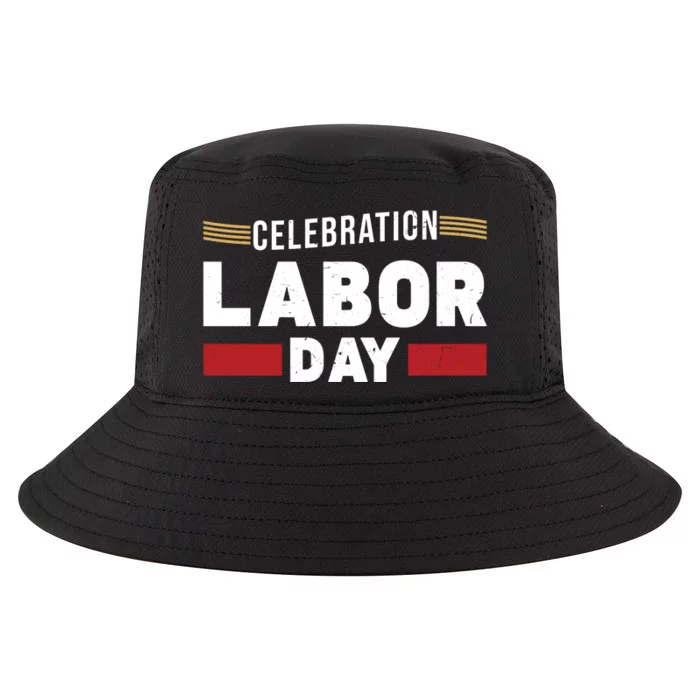 May Day Labor Day Celebration Graphic Cool Comfort Performance Bucket Hat