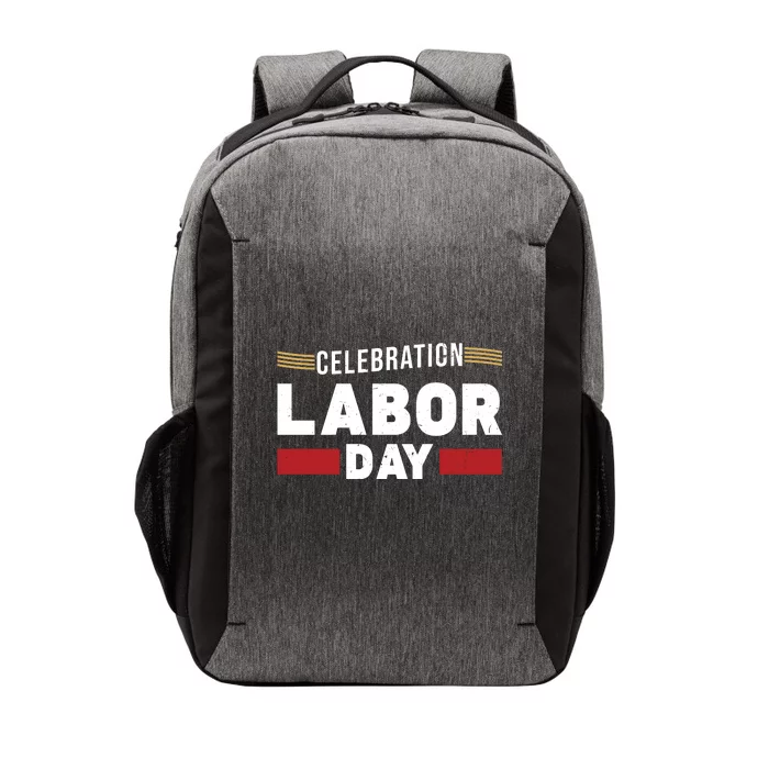 May Day Labor Day Celebration Graphic Vector Backpack