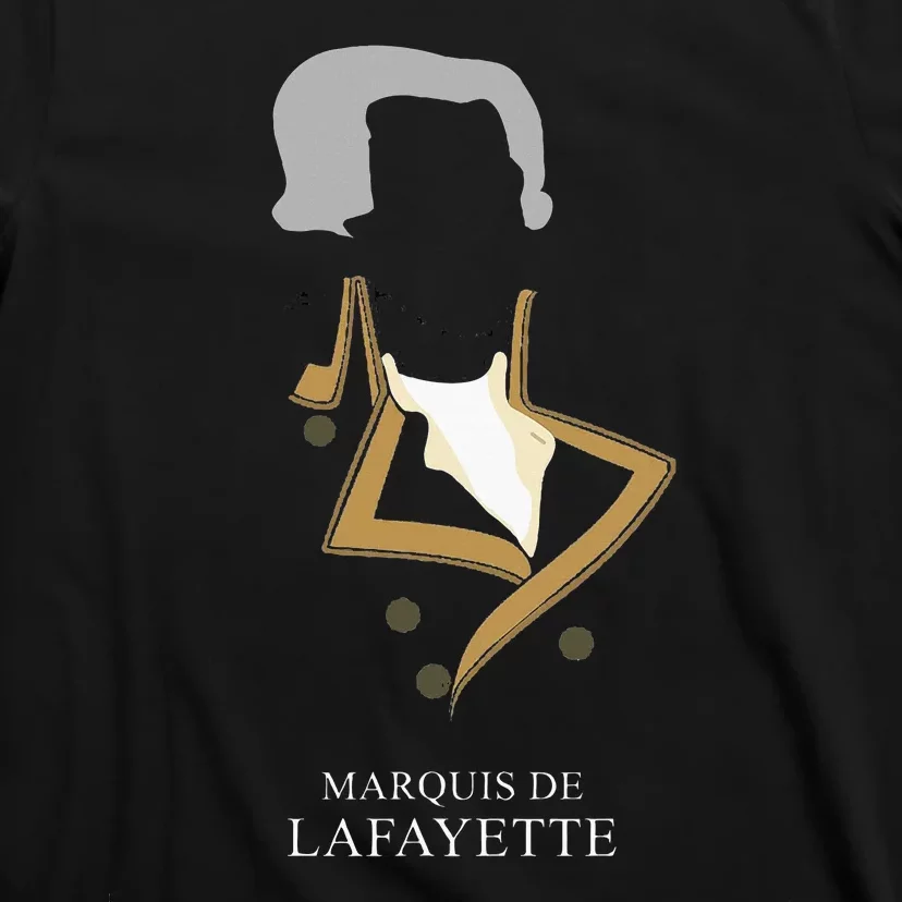 Marquis De Lafayette T-Shirt