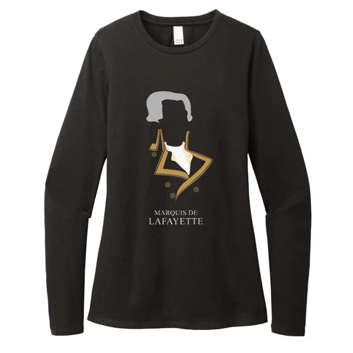 Marquis De Lafayette Womens CVC Long Sleeve Shirt