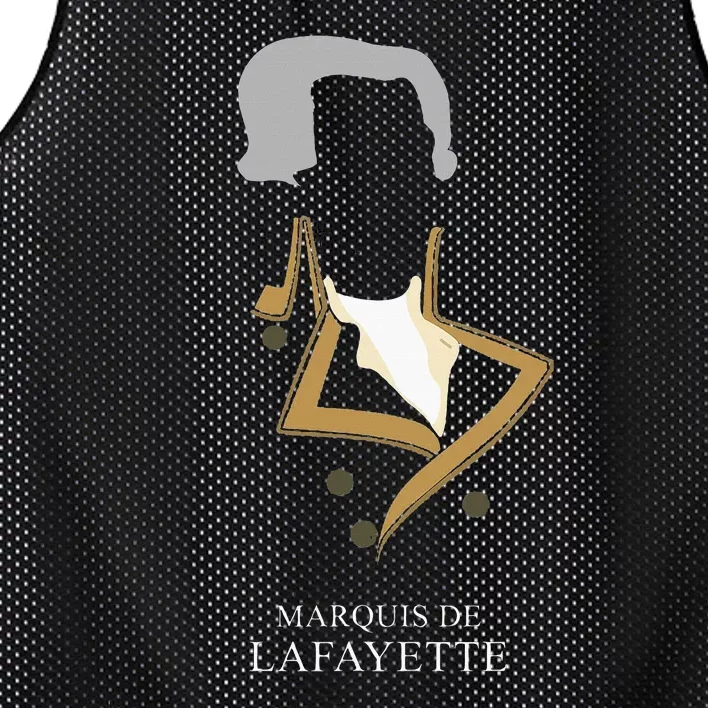 Marquis De Lafayette Mesh Reversible Basketball Jersey Tank