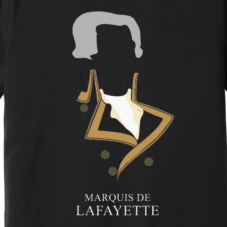 Marquis De Lafayette Premium T-Shirt