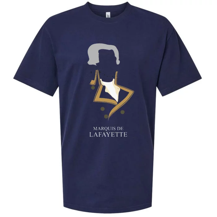 Marquis De Lafayette Sueded Cloud Jersey T-Shirt