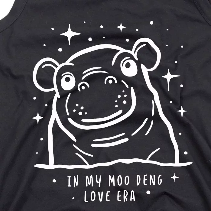 Moo Deng Love Era Minimalist Tank Top