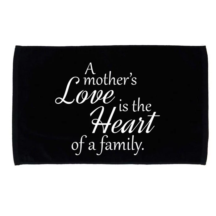 Mother's Day Love Quote Microfiber Hand Towel