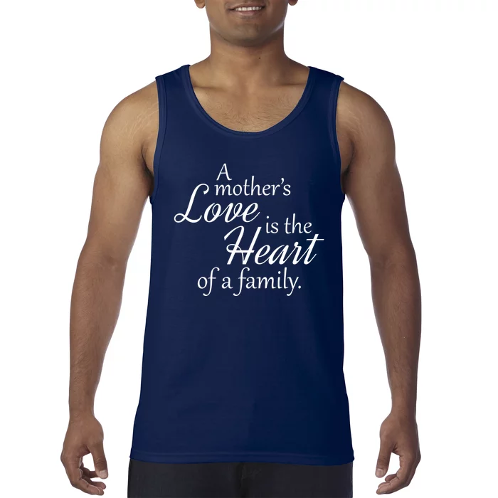 Mother's Day Love Quote Tank Top