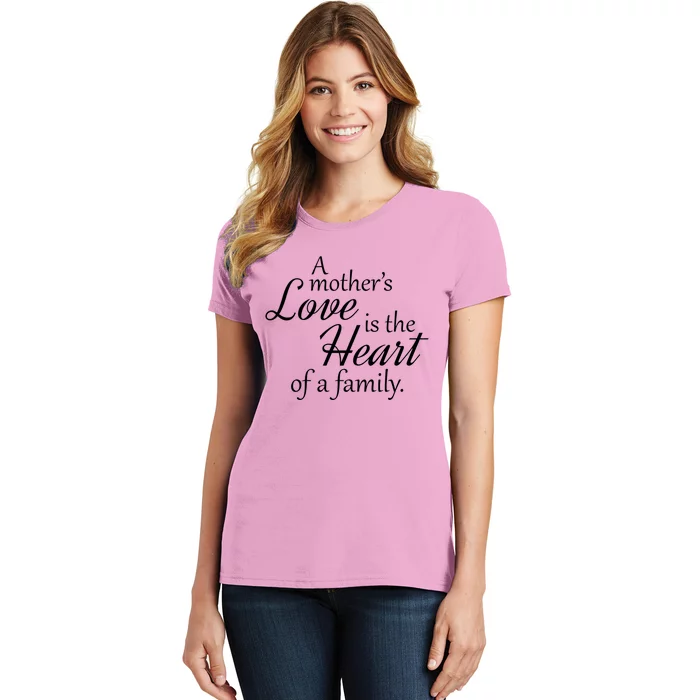 Mother's Day Love Quote Women's T-Shirt