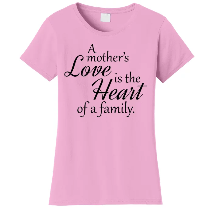 Mother's Day Love Quote Women's T-Shirt