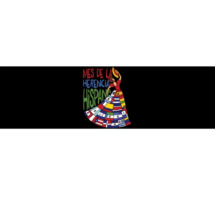 Mes De La Herencia Hispana Hispanic Heritage Month Bumper Sticker