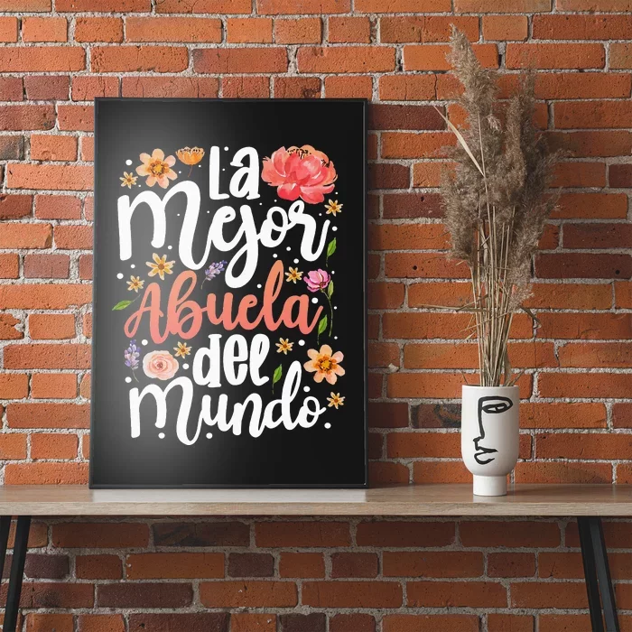 La Mejor Abuela Del Mundo Mug, Personalized Mother Gift, Spanish New Madre, Mexican  Mom, Grandma Mug, Mothers Day Gift, Christmas Mug 
