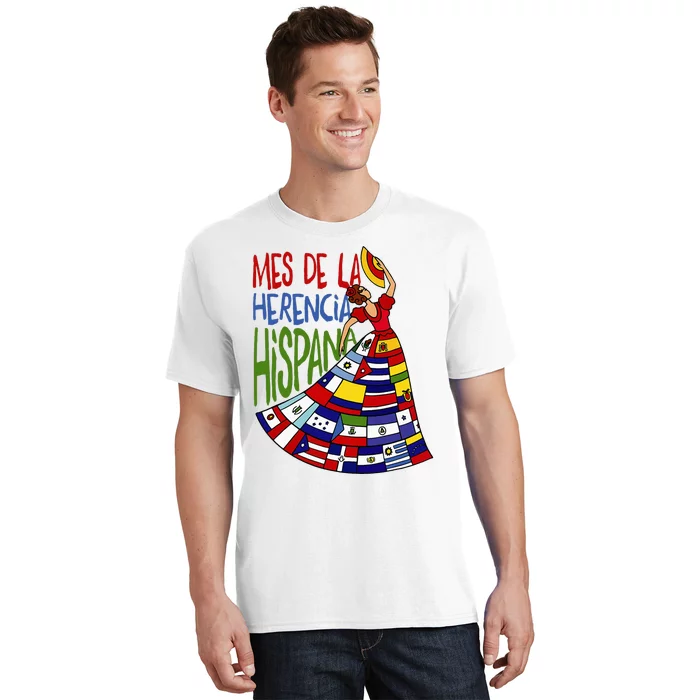 Mes De La Herencia Hispana Hispanic Heritage Month T-Shirt