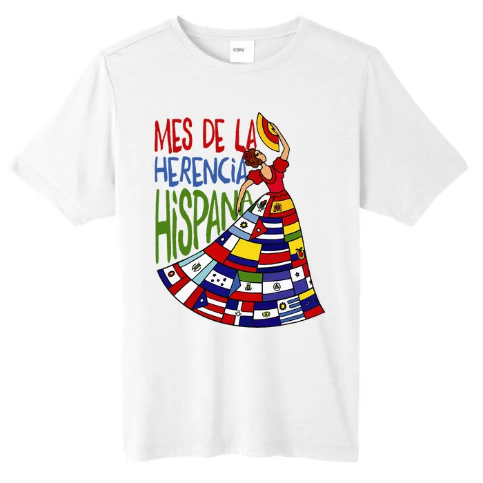 Mes De La Herencia Hispana Hispanic Heritage Month ChromaSoft Performance T-Shirt