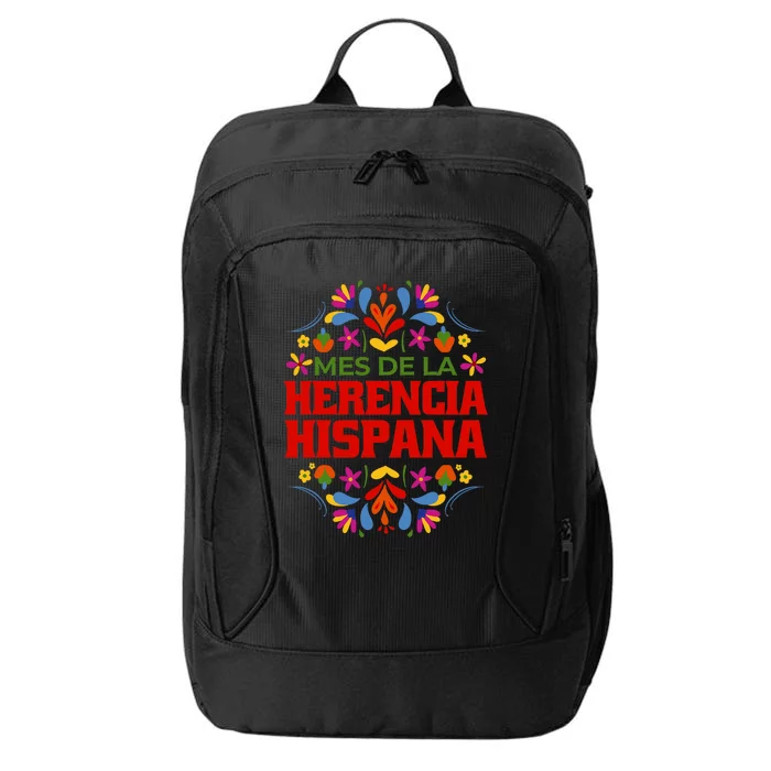 Mes De La Herencia Hispana Hispanic Heritage Month City Backpack