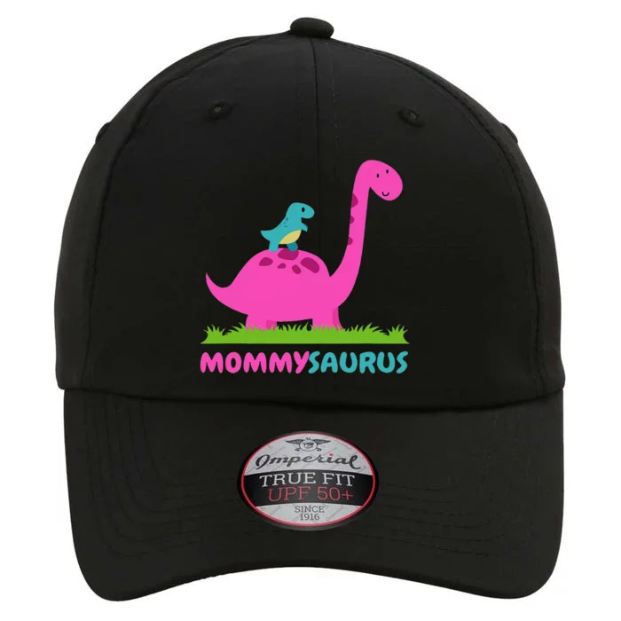 Mommysaurus Dinosaur Mommy Mama Saurus Mother's Day The Original Performance Cap