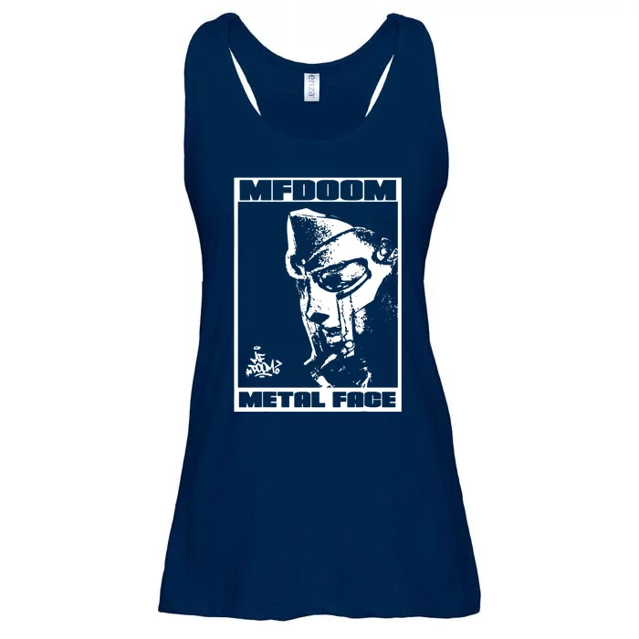 Mf Doom Metal Face Ladies Essential Flowy Tank